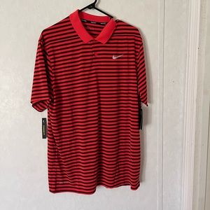 Nike dri fit golf shirt Large